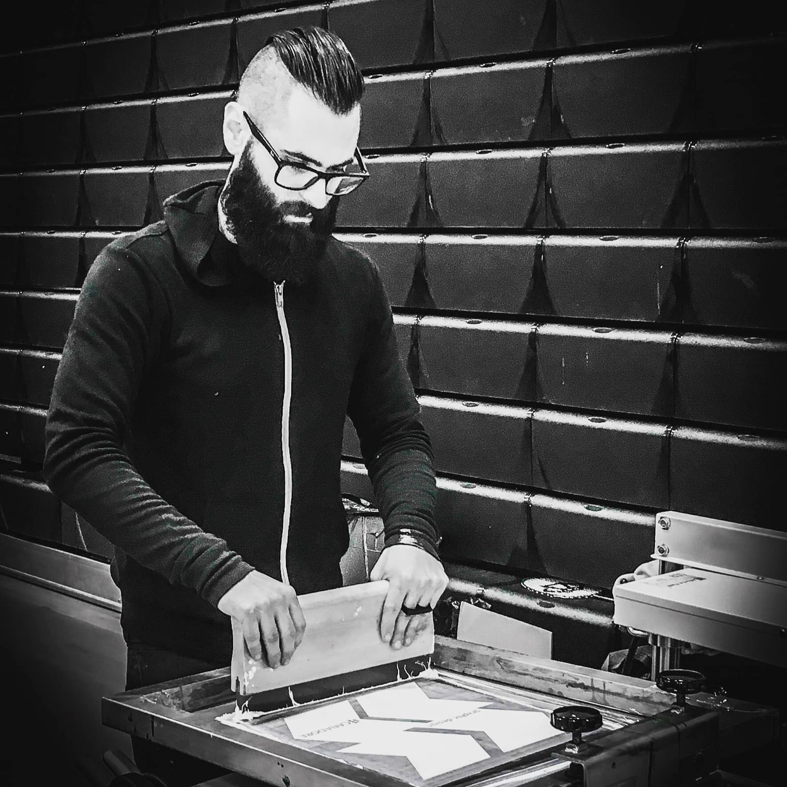 Silver Screen Printing